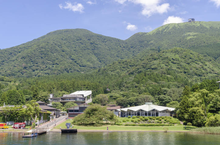 264 - Hakone - lago Ashi